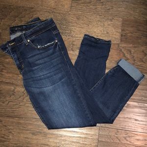 13/30 KanCan Darkwash Jeans
